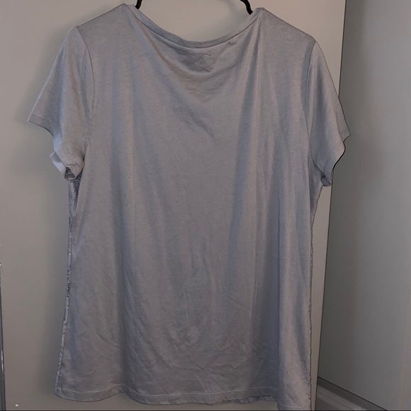 LOFT Floral Lace Shirt - Picture 3 of 3